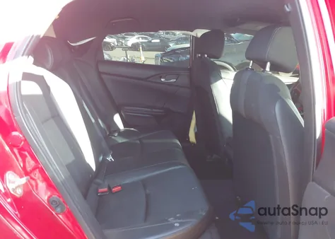 2019 Honda Civic Sport z USA, uszkodzony, nr VIN 2HGFC2F8XKH512861